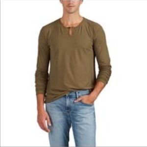 Zadig & Voltaire Monastone ML Skull Crepe Tee M